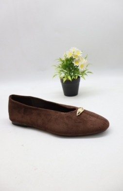 Baleriny damskie (36-41) 77-745 BROWN