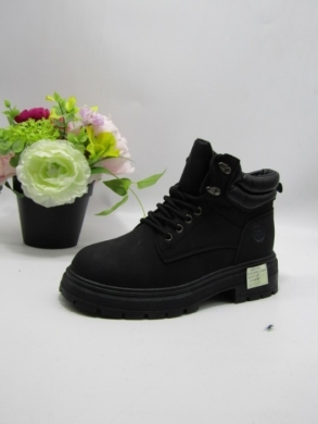 Trapery damskie ocieplane (36-41) F2023RB-2 BLACK