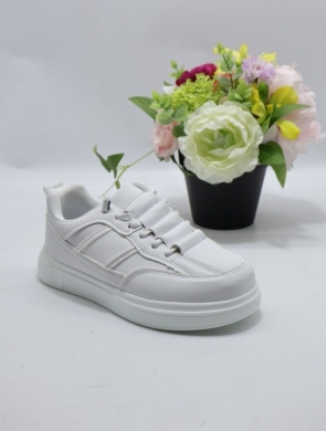 Buty sportowe dziewczęce (32-37) LC1124-2 WHITE