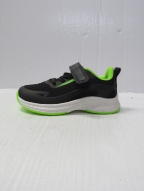 Buty sportowe chłopięce (27-32) EB261 BLACK/GREEN