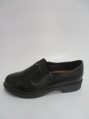Półbuty damskie na płaskim (36-41) 731 BLACK