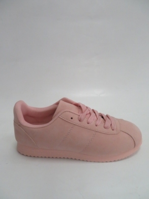 Buty sportowe damskie na płaskim (36-41) DS5-18 PINK