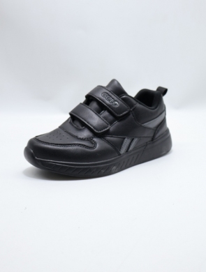 Buty sportowe chłopięce (32-37) Q508 BLACK