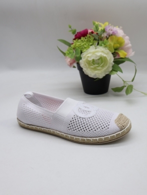 Tenisówki damskie (36-41) YM9001-3 WHITE