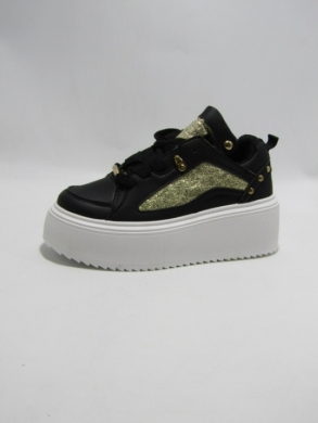 Sneakersy damskie (36-41) 8929 BLACK