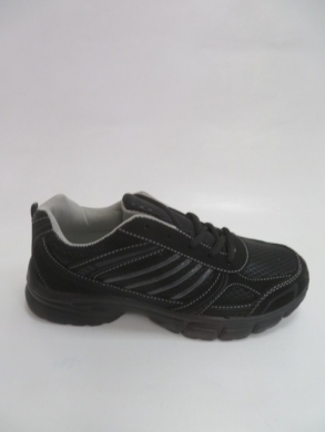 Buty sportowe młodzieżowe (36-41) F057 BL/GR