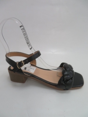 Sandały damskie na obcasie (36-41) LS232-7 BLACK