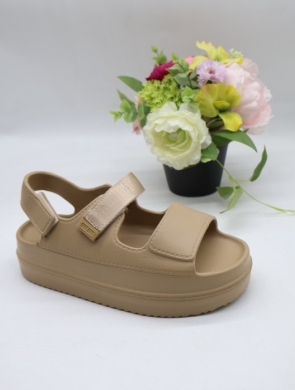 Sandały damskie na płaskim (36-41) H568 KHAKI