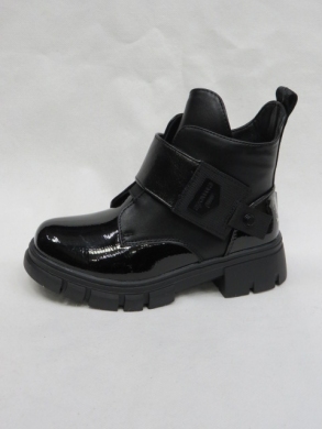 Botki dziewczęce ocieplane (26-31) GQ431BLACK