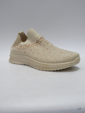Tenisówki damskie (36-41) TA-207 BEIGE