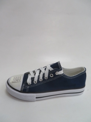Trampki damskie na płaskim (36-41) WQ801 BLUE