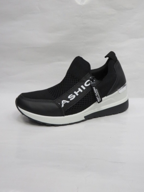 Półbuty damskie na koturnie (36-41) AF-2021 BLACK