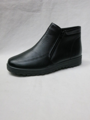 Botki męskie ocieplane (40-45) XM-605 BLACK