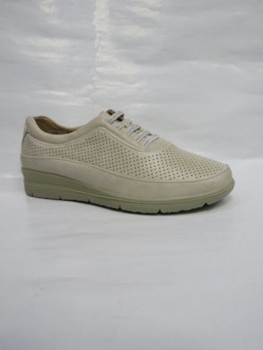 Półbuty damskie na płaskim (36-42) 8617-4 BEIGE