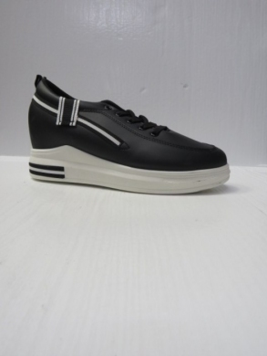 Buty sportowe damskie na koturnie (36-41) BY-0367 BLACK