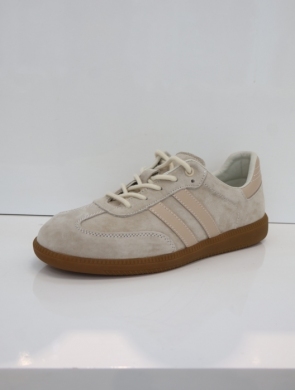 Buty sportowe damskie na płaskim (36-41) GD-XF-164 BEIGE