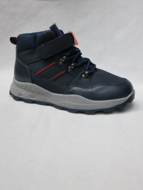 Buty sportowe chłopięce ocieplane (30-35) XHB17-3 DBLUE