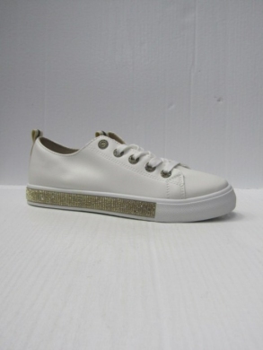Buty sportowe damskie na płaskim (36-41) BO-120 BEIGE