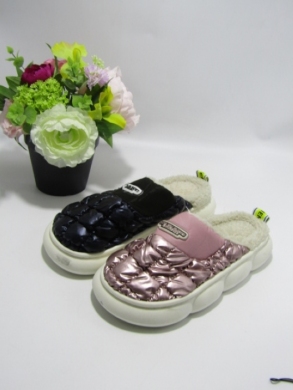 Kapcie damskie ocieplane (36-41) 5100 MIX