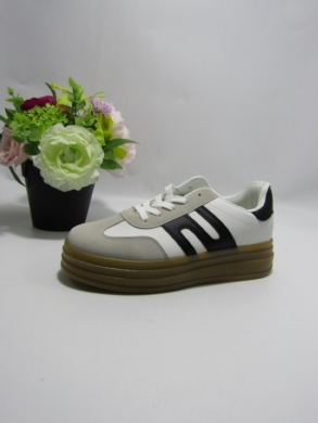 Buty sportowe damskie na koturnie (36-41) OM5569-1