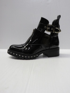 Botki damskie na obcasie (36-41) A627 BLACK