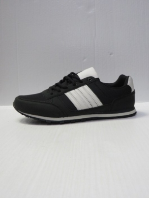 Buty sportowe męskie (41-46) M-1 BLACK/WHITE