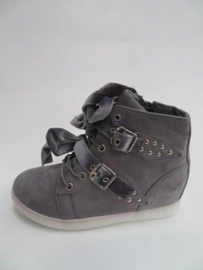 Botki damskie jesienne na koturnie (36-40) R62-3