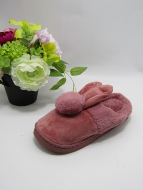 Kapcie damskie ocieplane (36-41) TS-802 DPINK