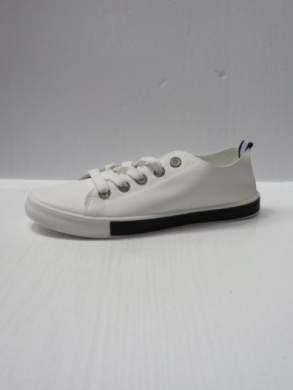 Tenisówki damskie (36-41) TD001-2 WHITE/BLACK