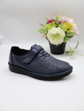 Półbuty damskie na płaskim (36-41) 60775-5 BLUE