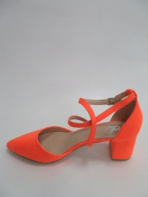 Sandały Damskie na obcasie (36-41) JX211 ORANGE