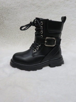 Trapery dziewczęce ocieplane (25-30) 7506-2B BLACK