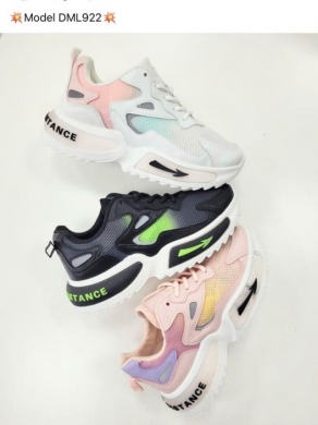 Buty sportowe damskie na płaskim (36-41) DML922