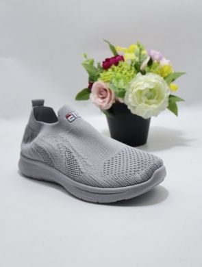 Buty sportowe damskie na płaskim (36-41) ADQ113-3 GREY