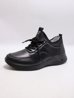 Buty sportowe męskie ocieplane (40-45) M-6 BLACK
