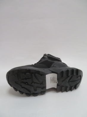 Sneakersy damskie ocieplane wysokie (36-41) 2106-1 BLACK