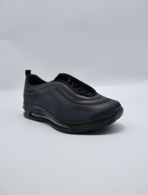 Buty sportowe damskie na płaskim (36-41) B951-4 BLACK