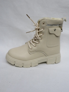 Trapery damskie ocieplane (36-41) 6501-4 BEIGE
