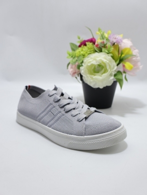 Buty sportowe damskie na płaskim (36-41) EV-353 GREY