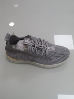 Buty sportowe damskie na płaskim (36-41) KB205-26