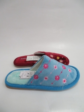 Kapcie damskie ocieplane (37-41) BM74 MIX