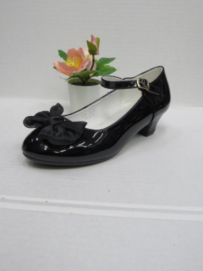 Półbuty dziewczęce (28-36) X-689-5 BLACK