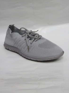 Buty sportowe damskie na płaskim (36-41) XKB-40 GREY