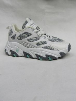 Sneakersy damskie niskie (36-41) XJ-18 WHITE