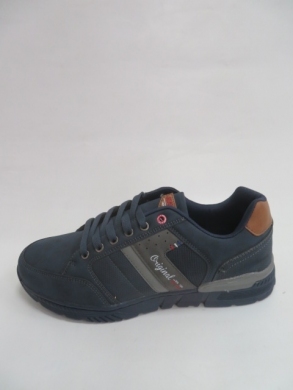 Buty sportowe męskie (41-46) A205-2 NAVY/CAMEL