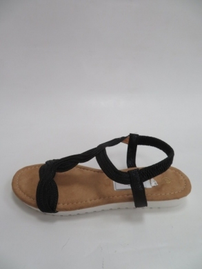 Sandały Damskie na płaskim (36-41) 171 BLACK