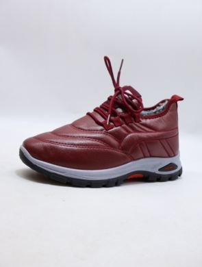 Buty sportowe damskie ocieplane (36-41) FSL-19 RED