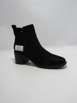 Botki damskie ocieplane na obcasie (36-41) K122019 SU
