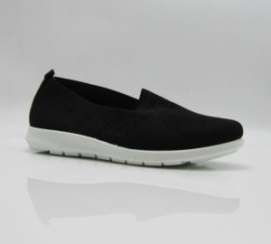 Tenisówki damskie (36-41) 387-1 BLACK
