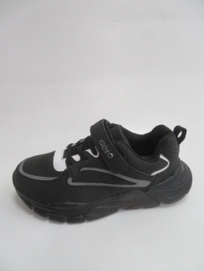 Buty sportowe dziewczęce (33-38) F722 BLACK